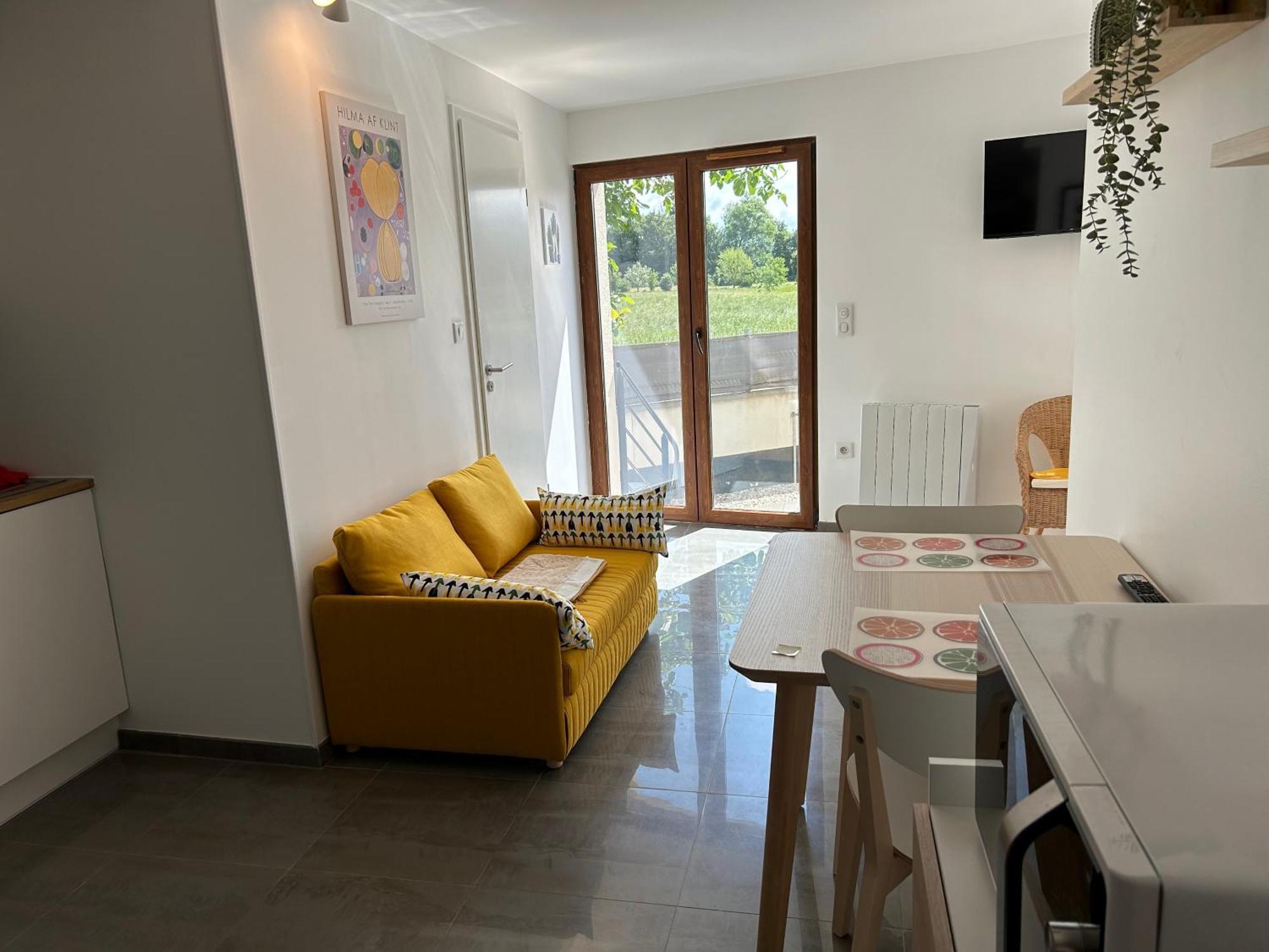 Charmant Studio Avec Terrasse Ebersheim 外观 照片