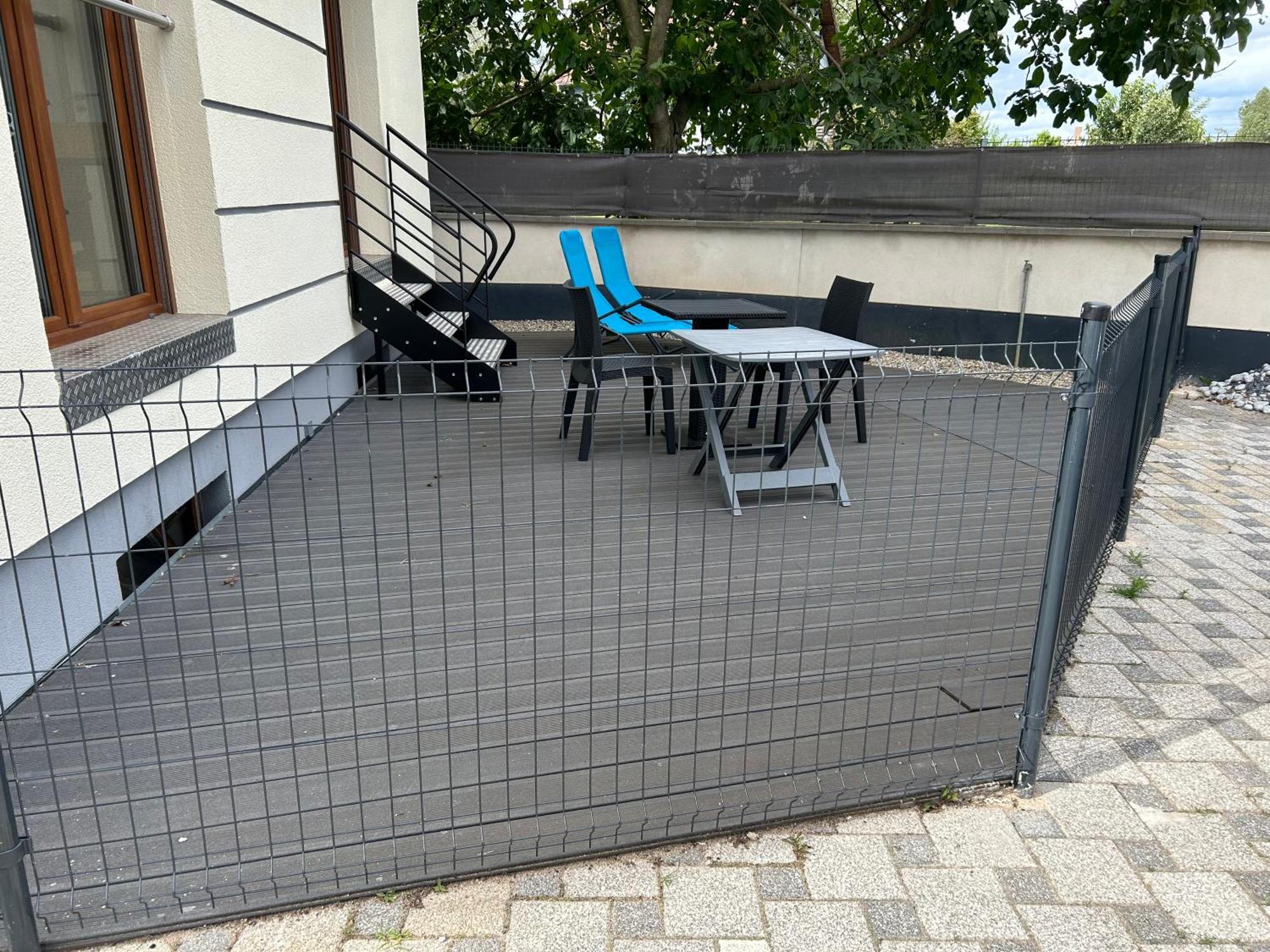 Charmant Studio Avec Terrasse Ebersheim 外观 照片
